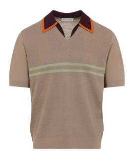 DRIES VAN NOTEN Поло с коротким рукавом