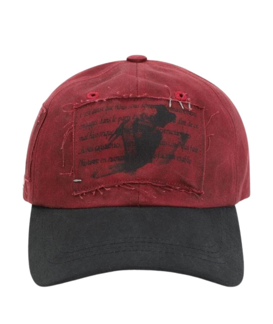 Enfants Riches Déprimés Красная хлопковая кепка, фото 1