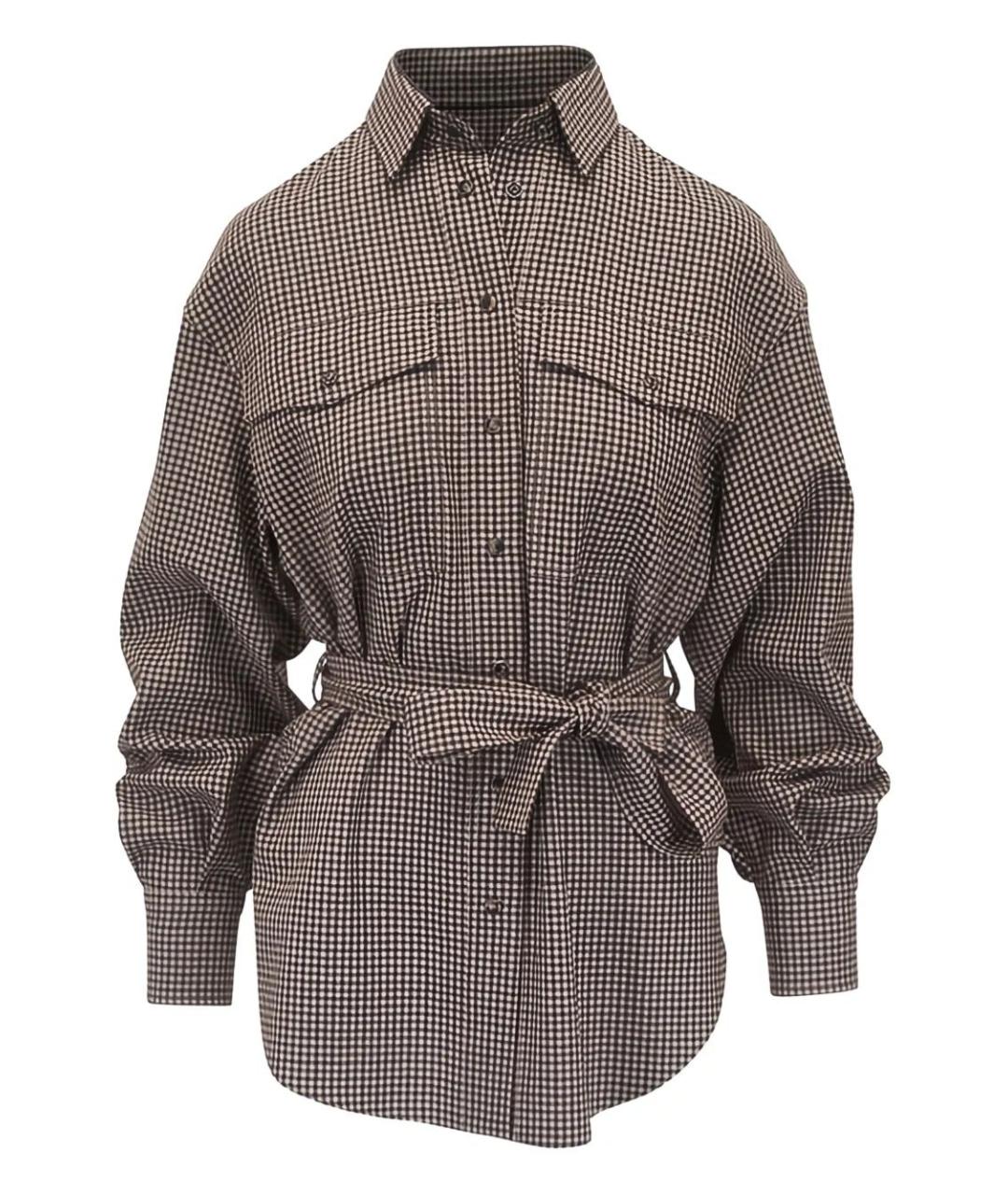 BRUNELLO CUCINELLI Мульти шерстяная рубашка, фото 1