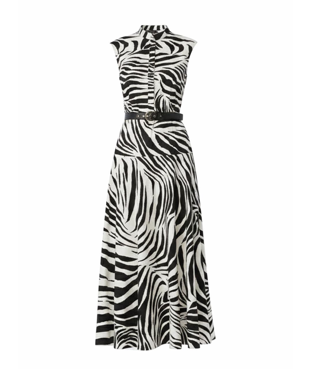 MAX MARA STUDIO Черное хлопковое повседневное платье, фото 1