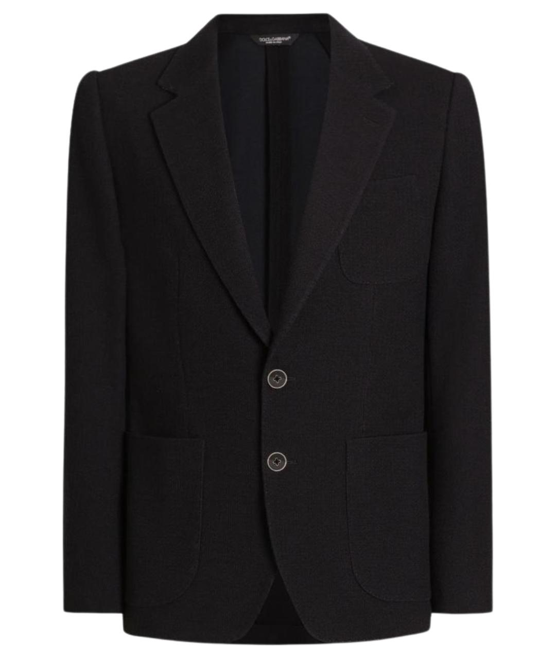 DOLCE&GABBANA Темно-синий пиджак, фото 1