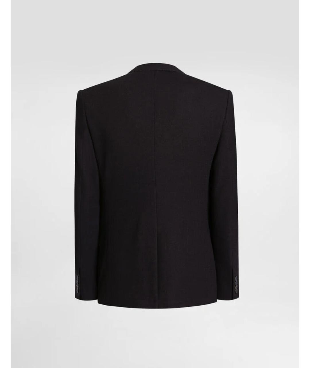 DOLCE&GABBANA Темно-синий пиджак, фото 4