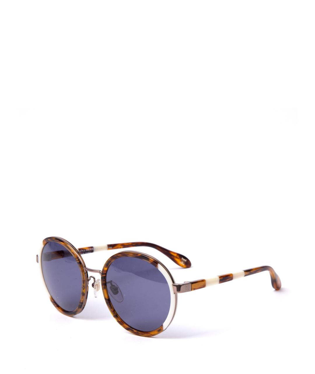 CAROLINA HERRERA Фиолетовые пластиковые солнцезащитные очки, фото 1