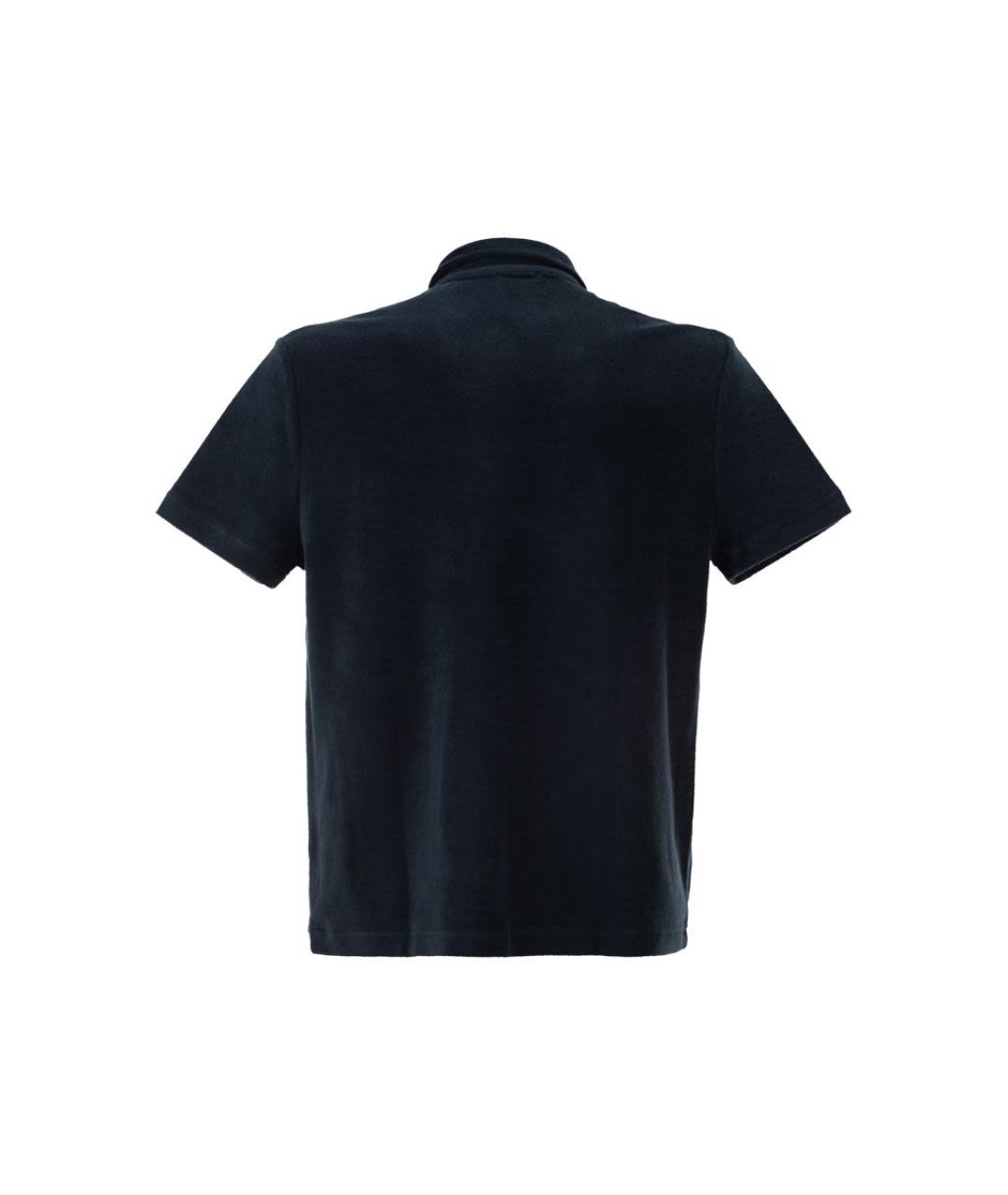 A.P.C. Синяя хлопковая футболка, фото 2