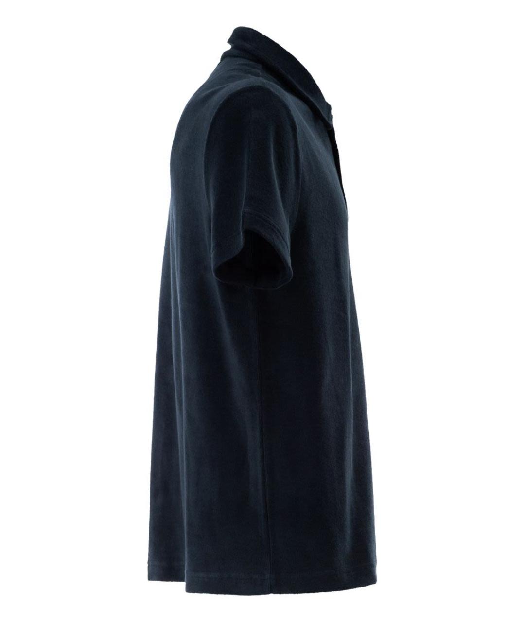 A.P.C. Синяя хлопковая футболка, фото 3