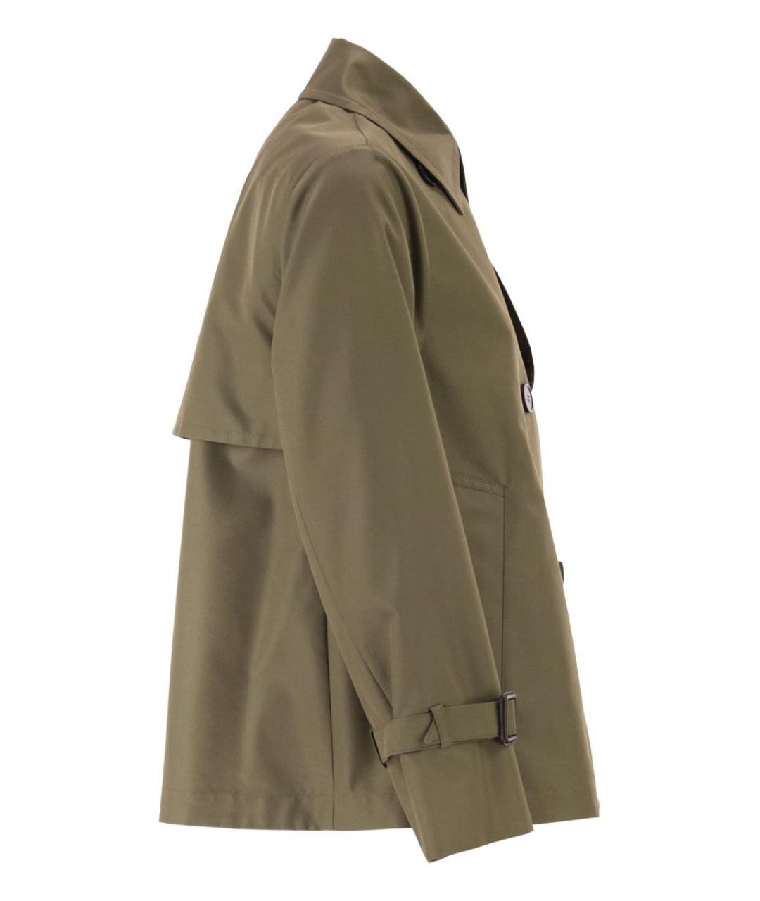 WEEKEND MAX MARA Хлопковое пальто, фото 3