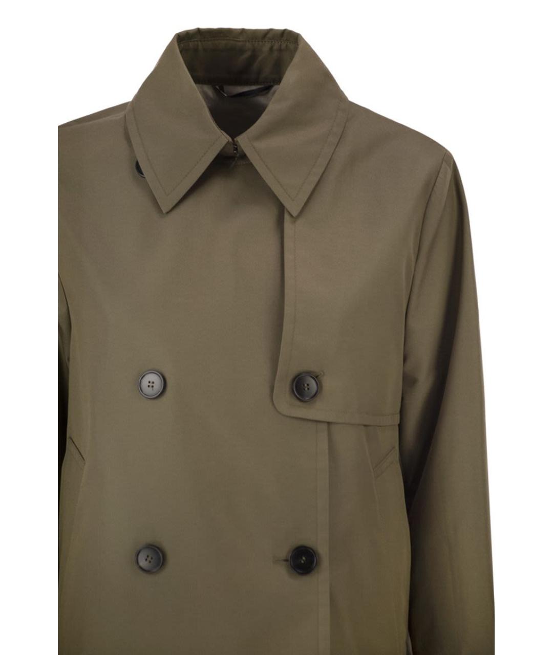 WEEKEND MAX MARA Хлопковое пальто, фото 4