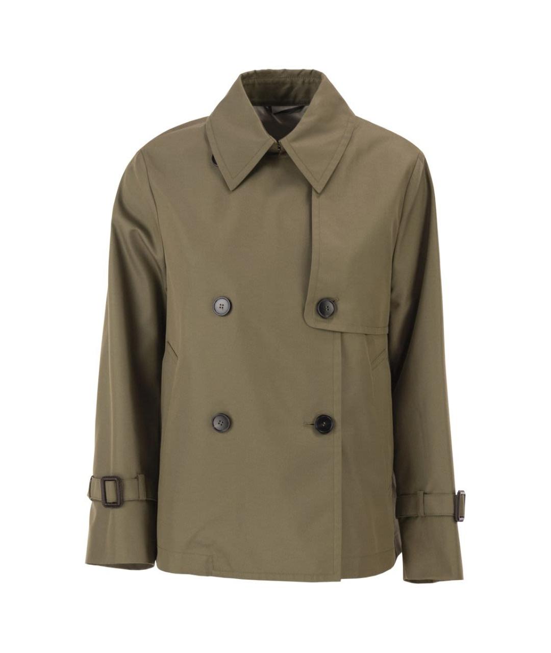 WEEKEND MAX MARA Хлопковое пальто, фото 1