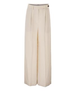 BRUNELLO CUCINELLI Брюки широкие