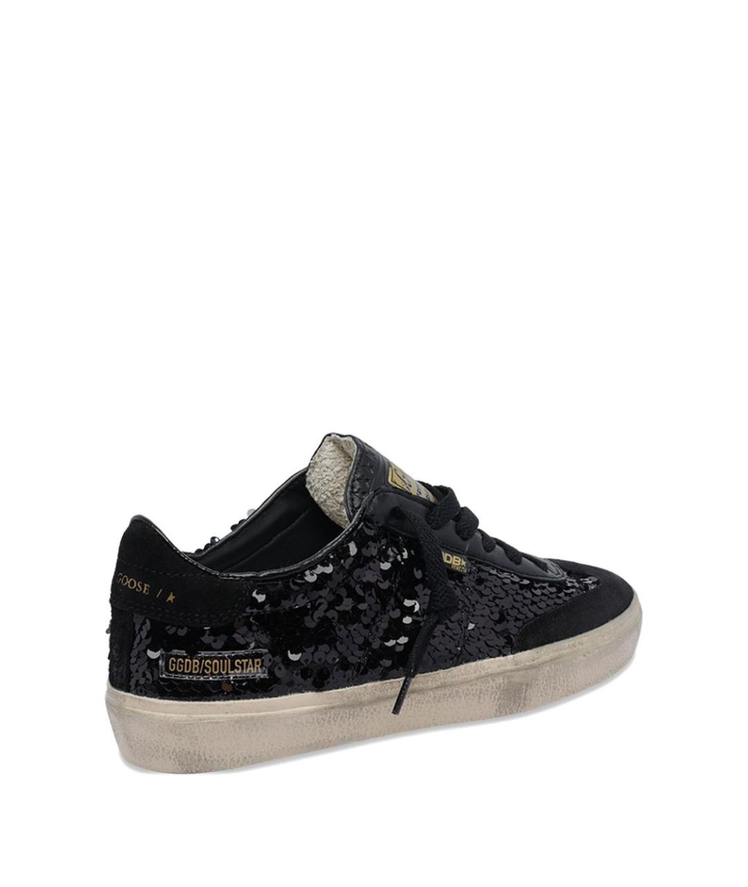 GOLDEN GOOSE DELUXE BRAND Черные кеды, фото 2