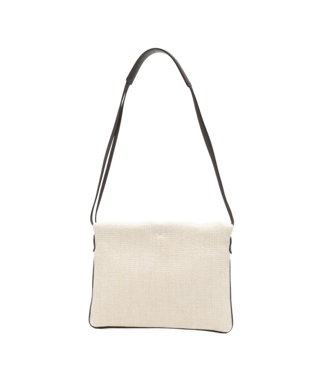 BRUNELLO CUCINELLI Бежевая сумка через плечо, фото 1