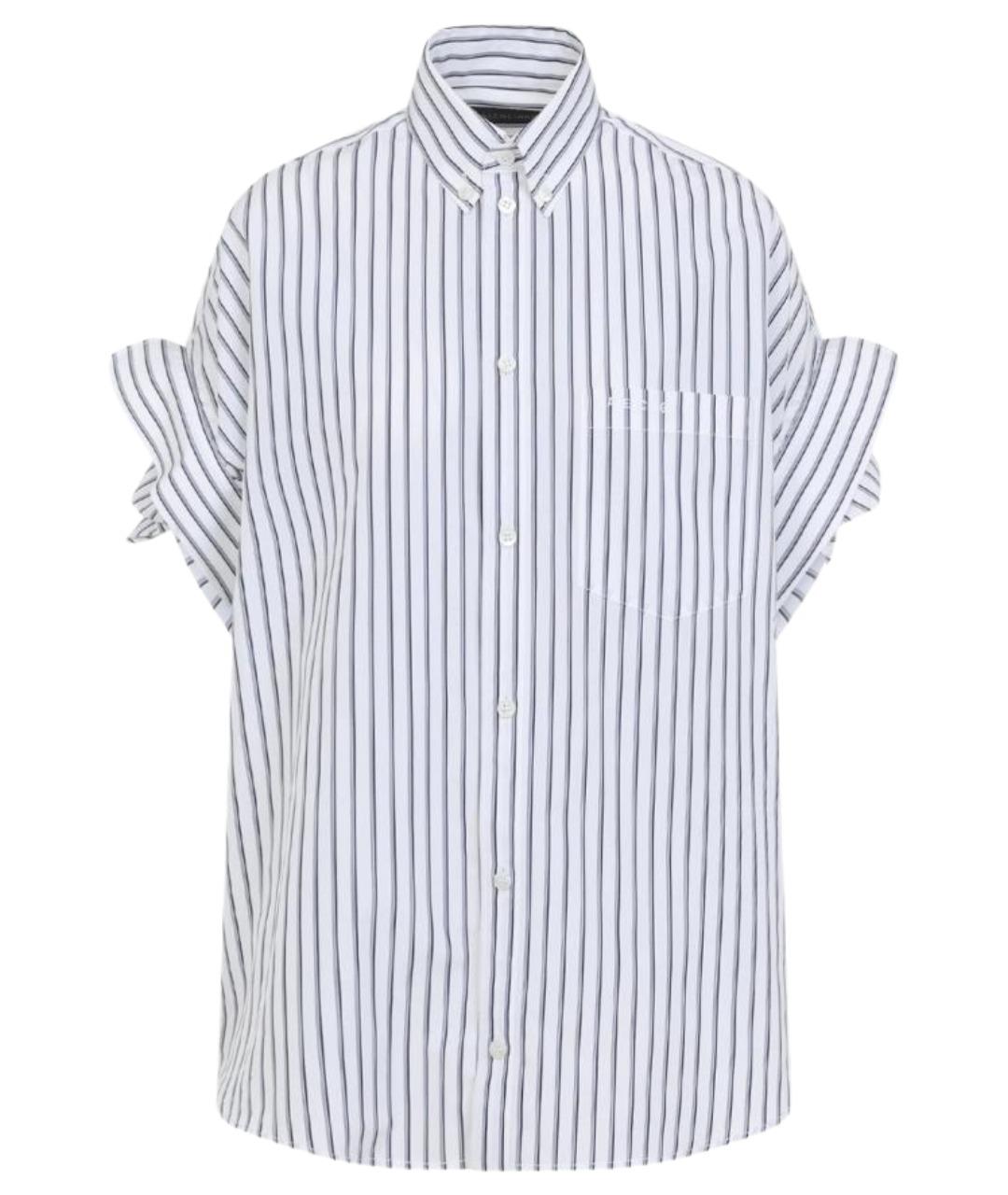 BALENCIAGA Мульти хлопковая рубашка, фото 1