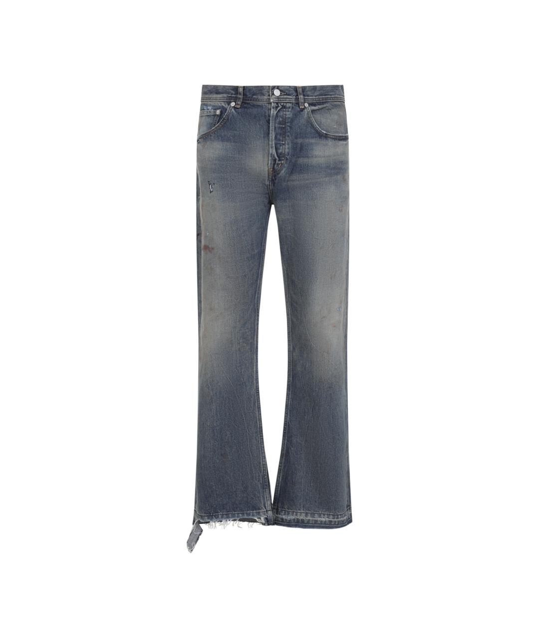 Enfants Riches Déprimés Синие хлопковые прямые джинсы, фото 1