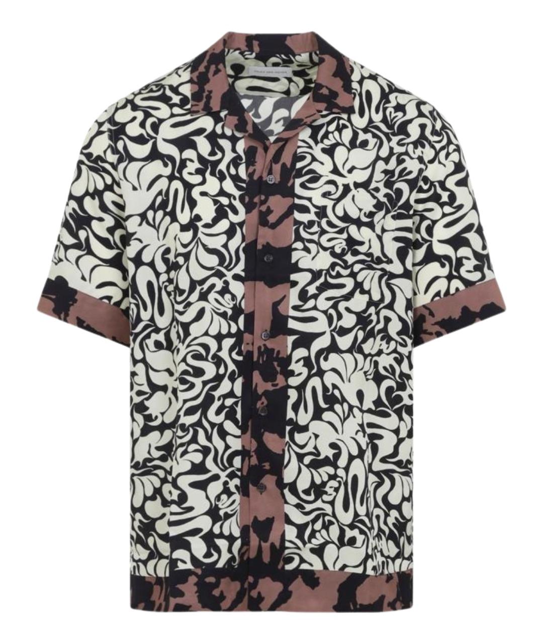 DRIES VAN NOTEN Мульти кэжуал рубашка, фото 1