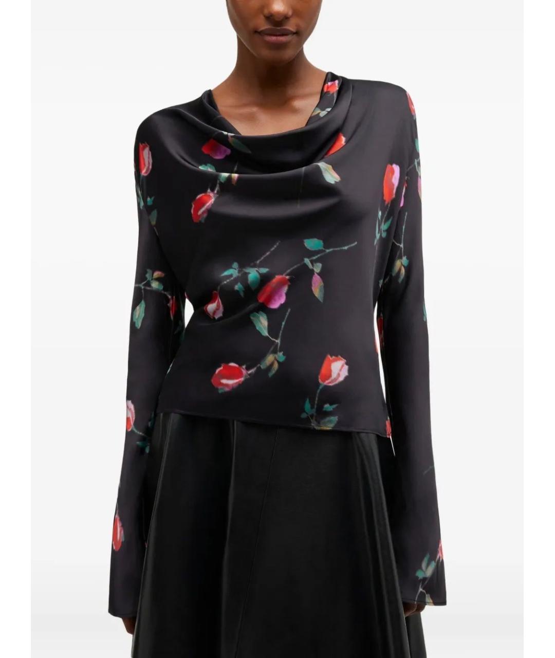 GANNI Мульти вискозная блузы, фото 3