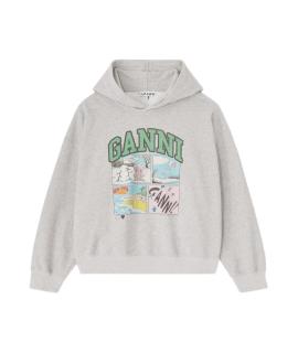 GANNI Худи/толстовка