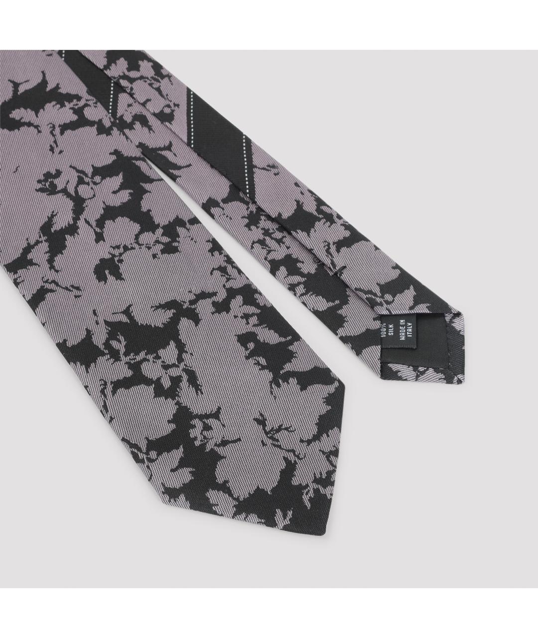 DRIES VAN NOTEN Мульти шелковый галстук, фото 3