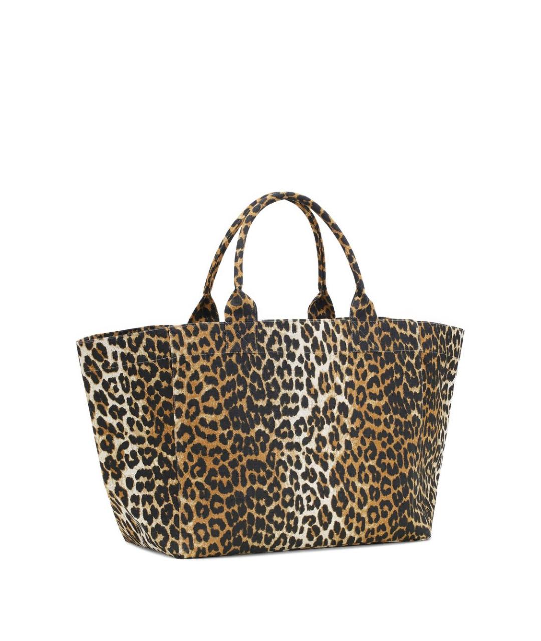 GANNI Мульти хлопковая сумка тоут, фото 2