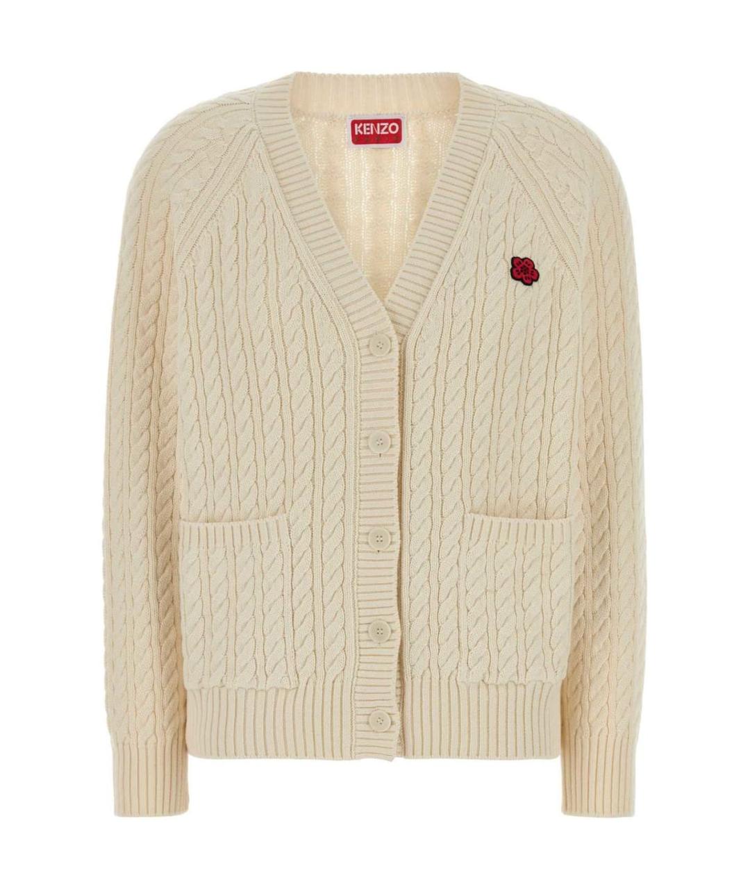 KENZO Хлопковый кардиган, фото 1