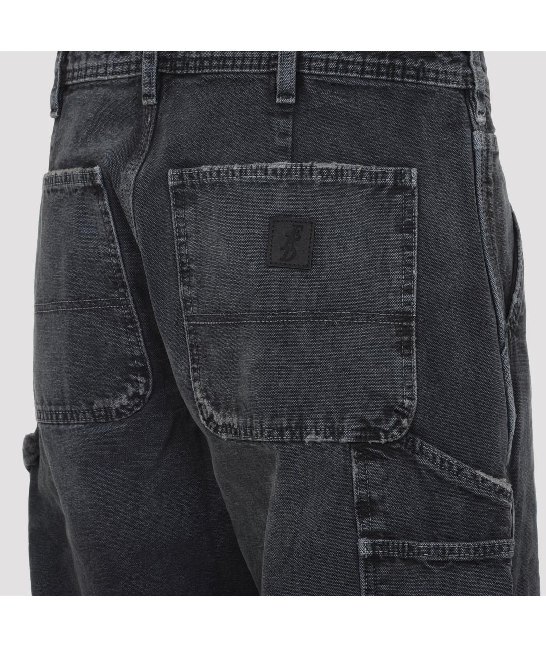 Enfants Riches Déprimés Черные хлопковые повседневные брюки, фото 4