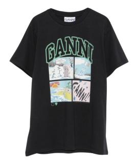 GANNI Футболка