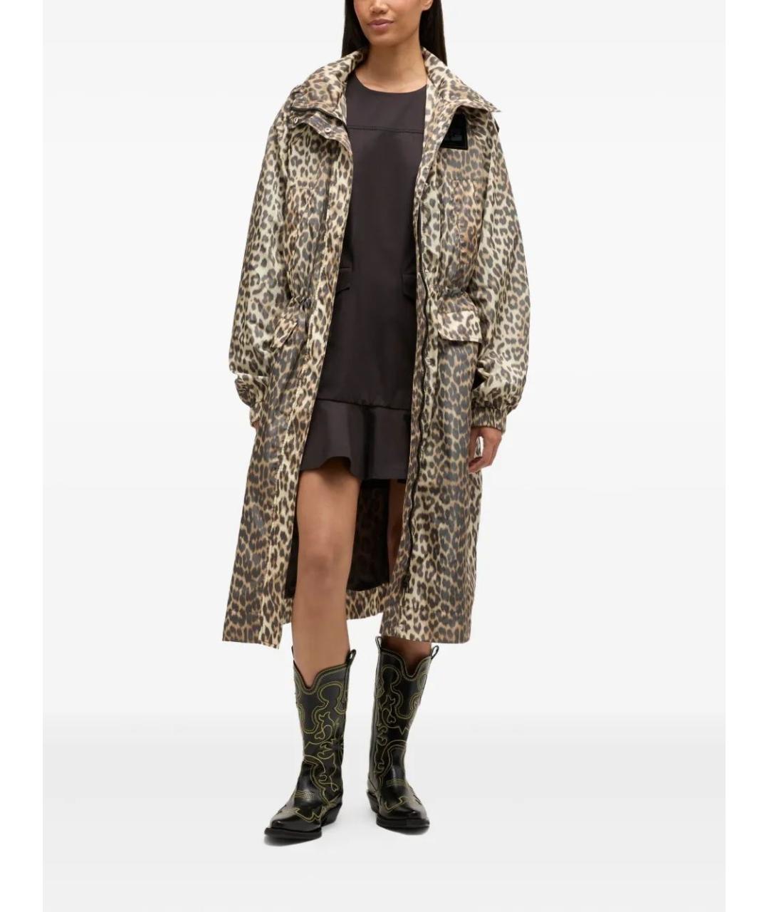 GANNI Мульти полиамидовая парка, фото 2