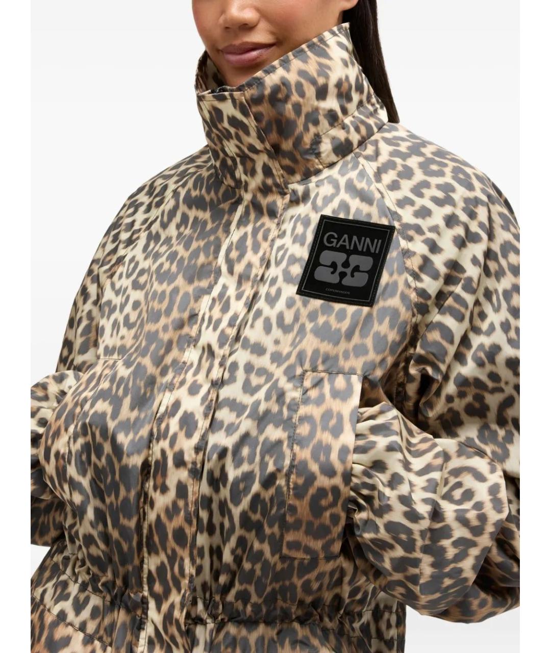 GANNI Мульти полиамидовая парка, фото 4
