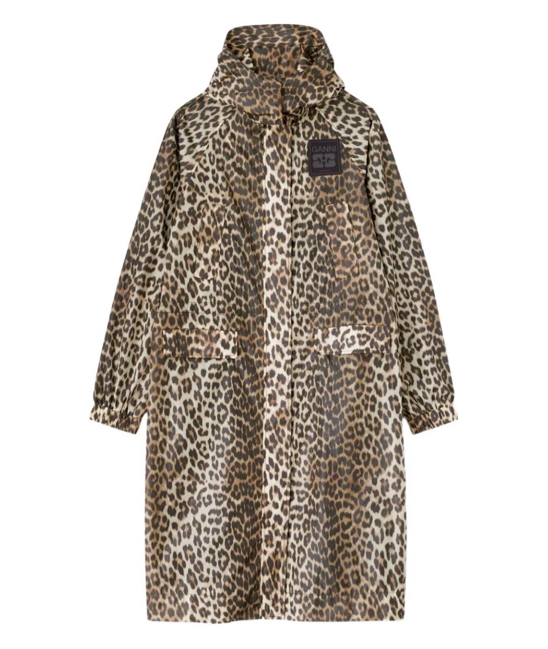 GANNI Мульти полиамидовая парка, фото 1