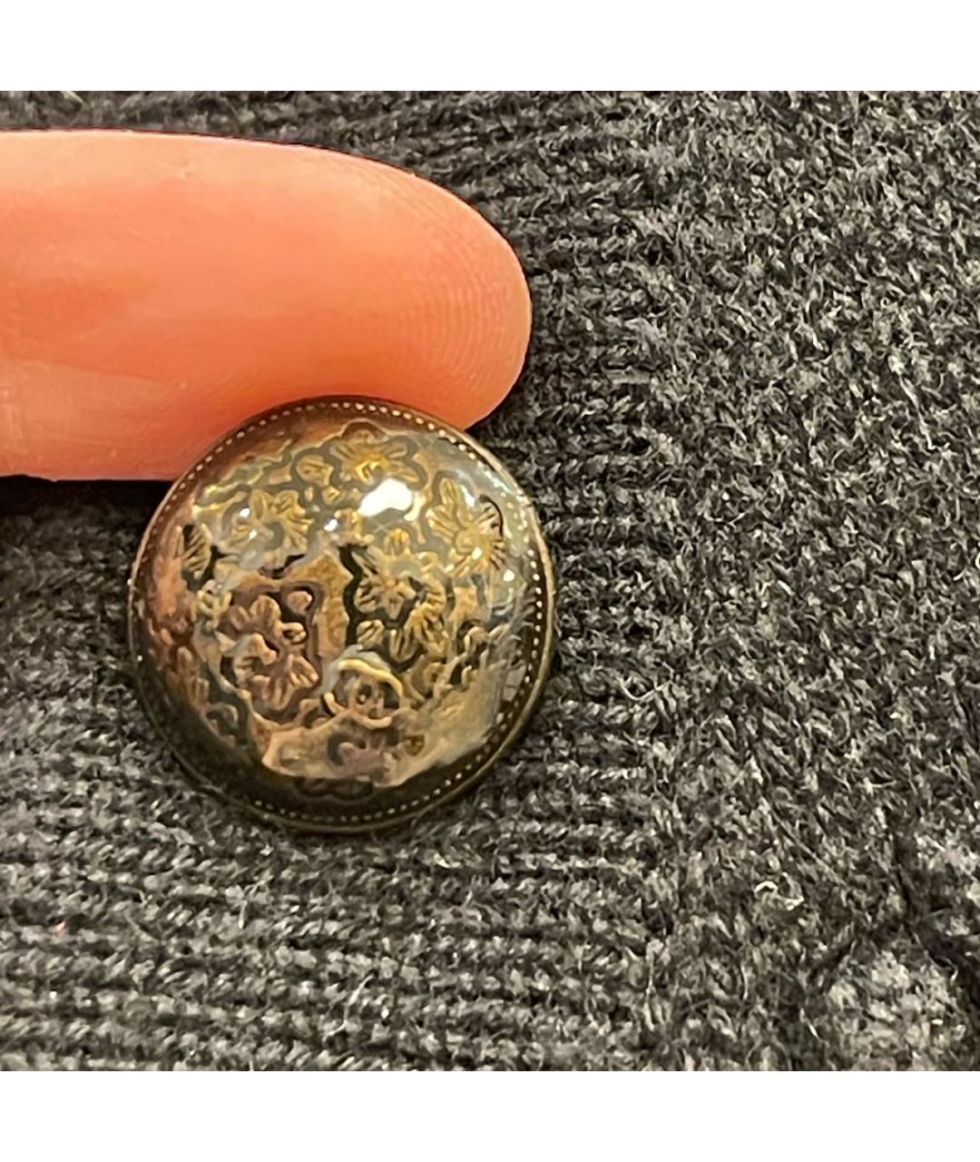 CHANEL Черное кашемировое повседневное платье, фото 7