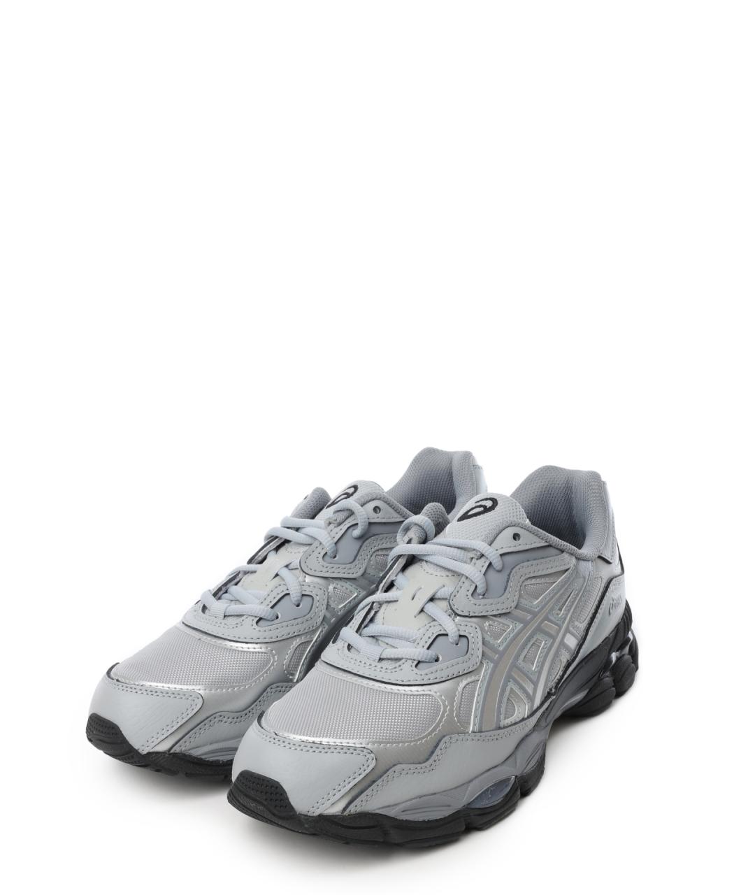 ASICS Серые высокие кроссовки / кеды, фото 2