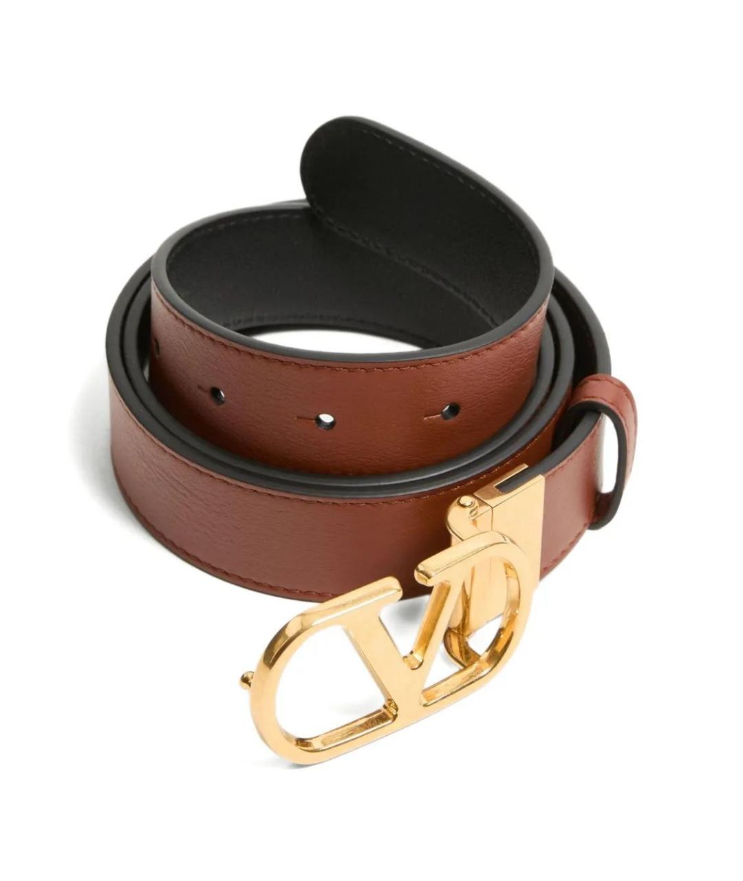 VALENTINO Мульти кожаный ремень, фото 3