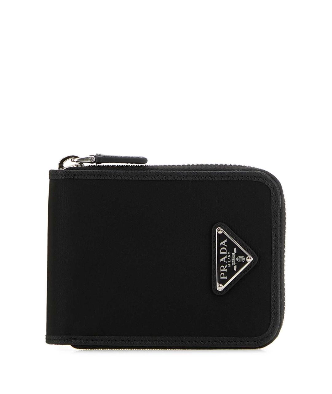 PRADA Черный кошелек, фото 1