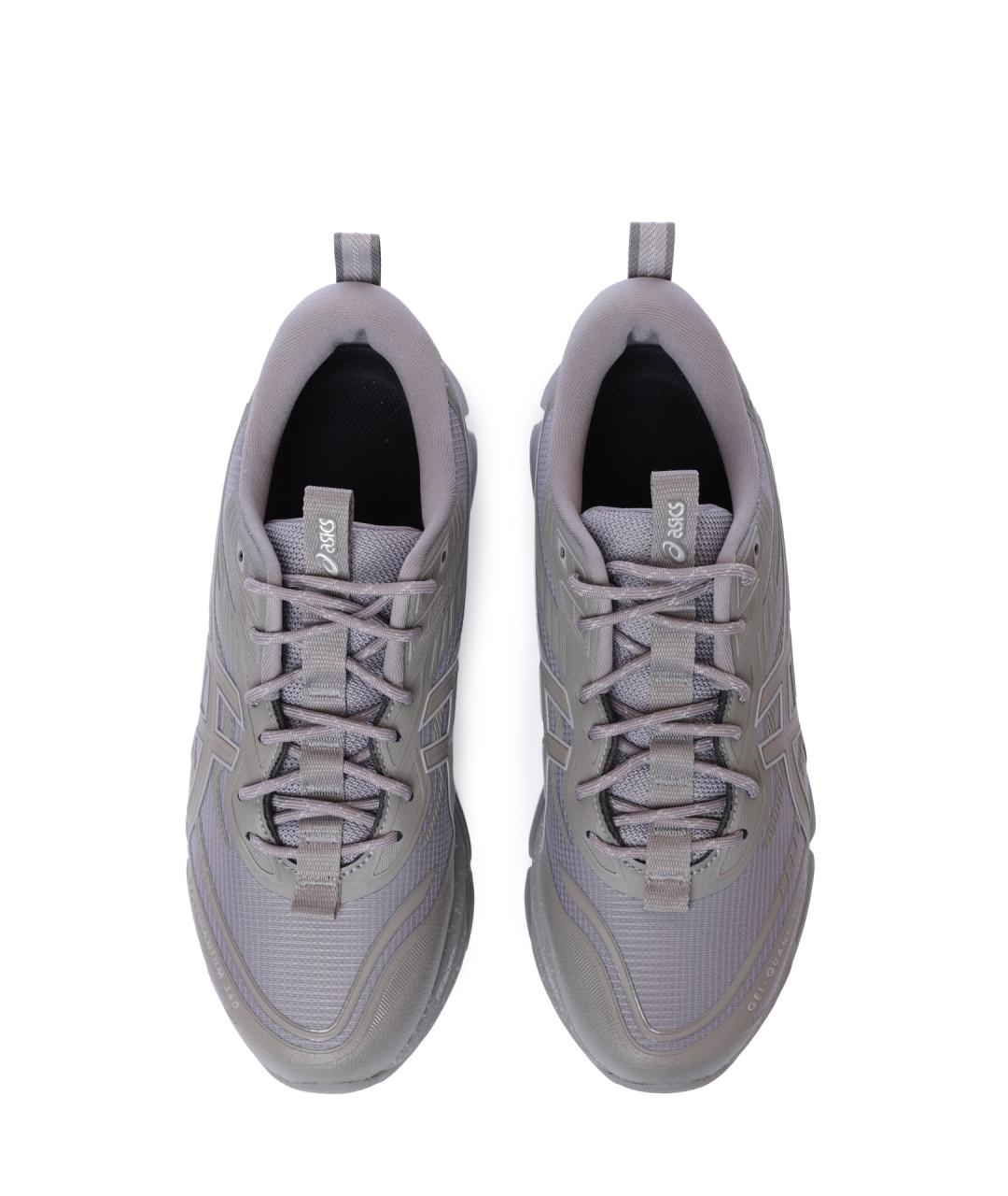 ASICS Серые низкие кроссовки / кеды, фото 5