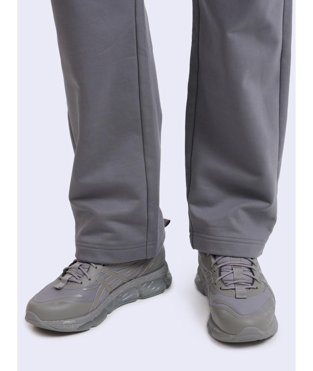 ASICS Серые низкие кроссовки / кеды, фото 2