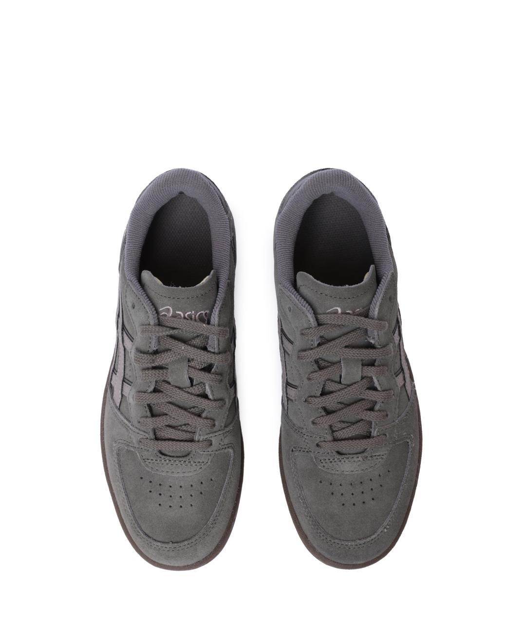 ASICS Серые замшевые кеды, фото 3
