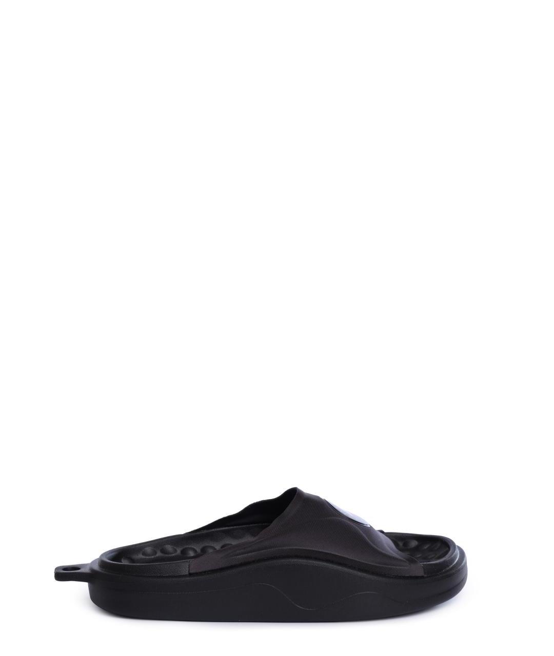 ADIDAS BY STELLA MCCARTNEY Черные шлепанцы, фото 1