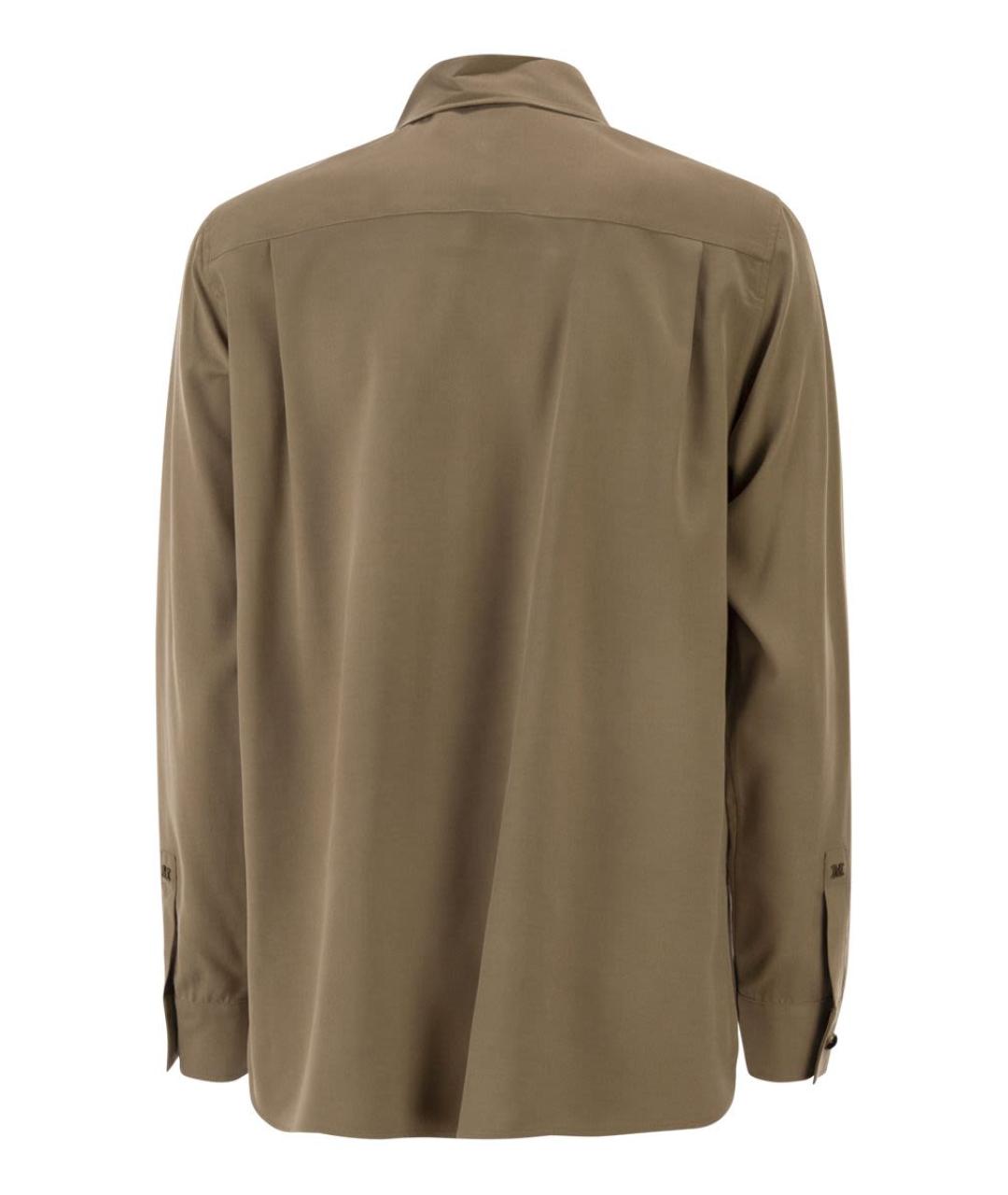 MAX MARA Шелковая рубашка, фото 2