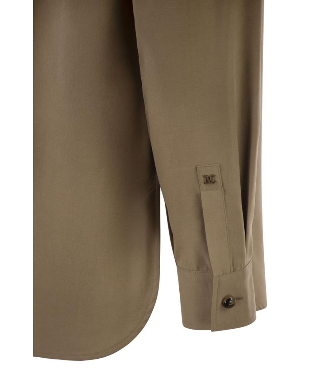 MAX MARA Шелковая рубашка, фото 4