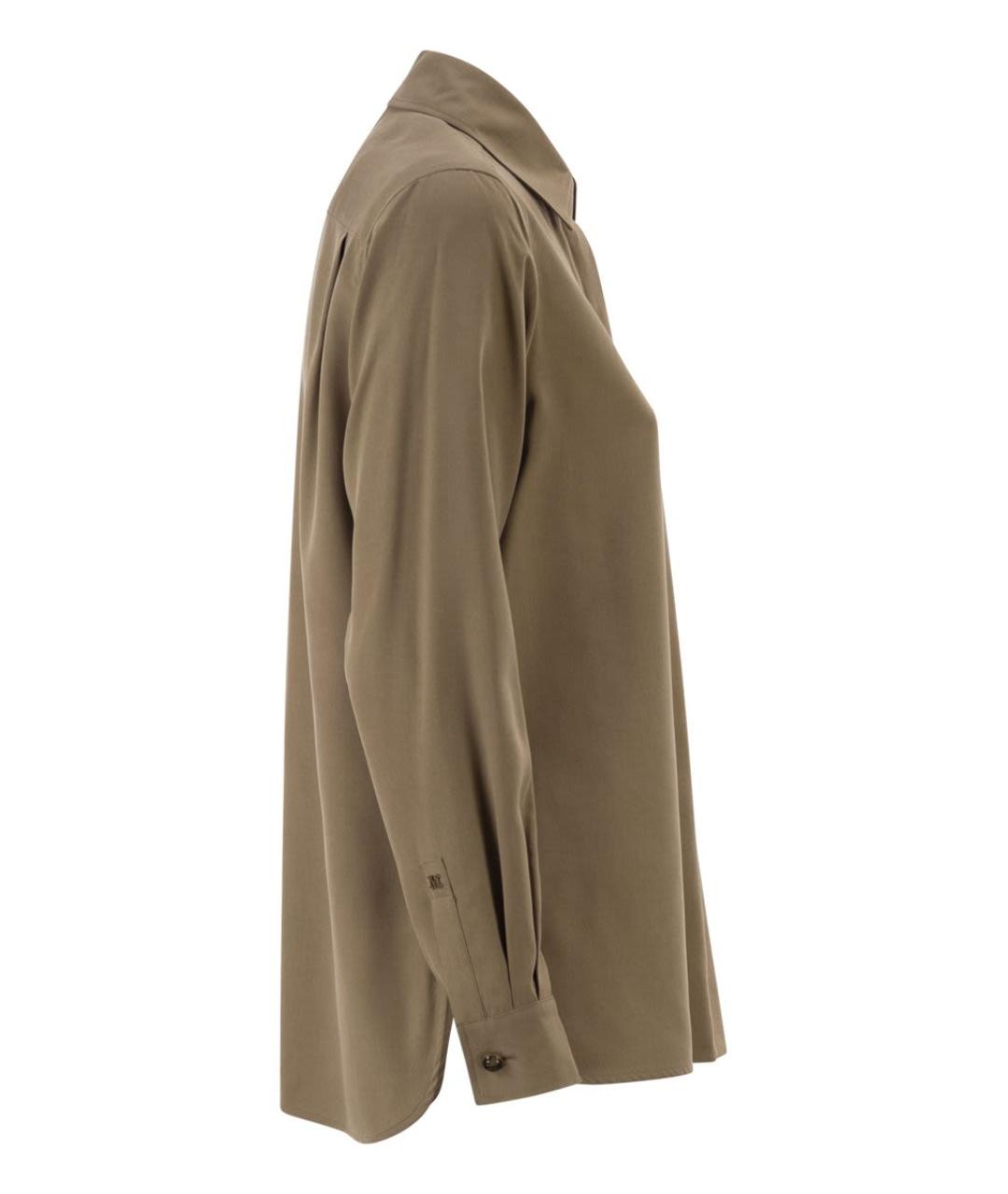 MAX MARA Шелковая рубашка, фото 3