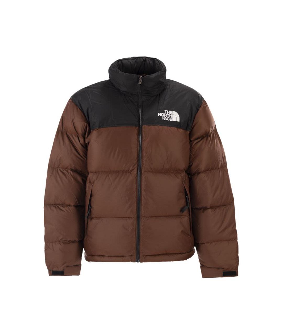 THE NORTH FACE Коричневая полиамидовая куртка, фото 1