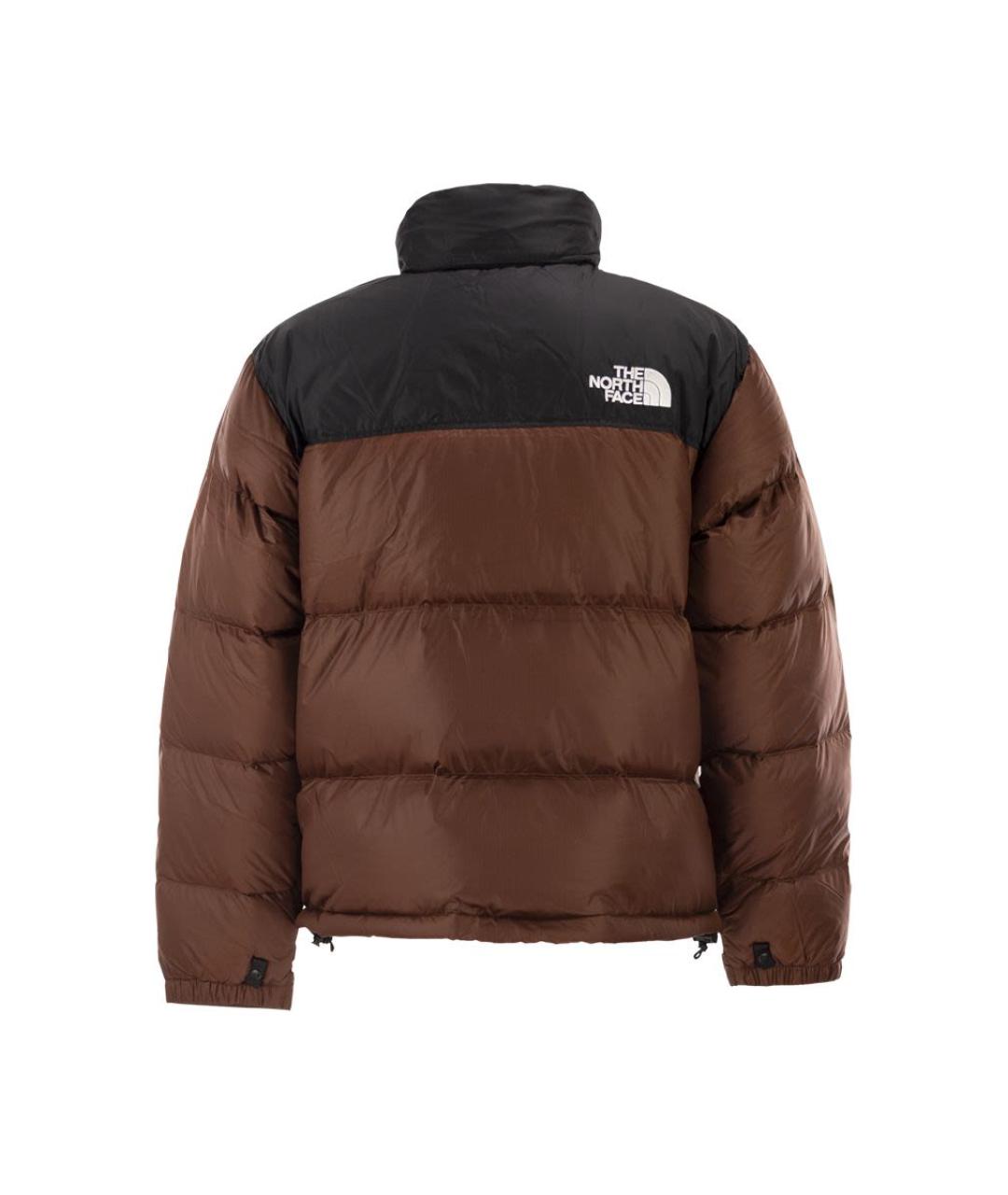 THE NORTH FACE Коричневая полиамидовая куртка, фото 2