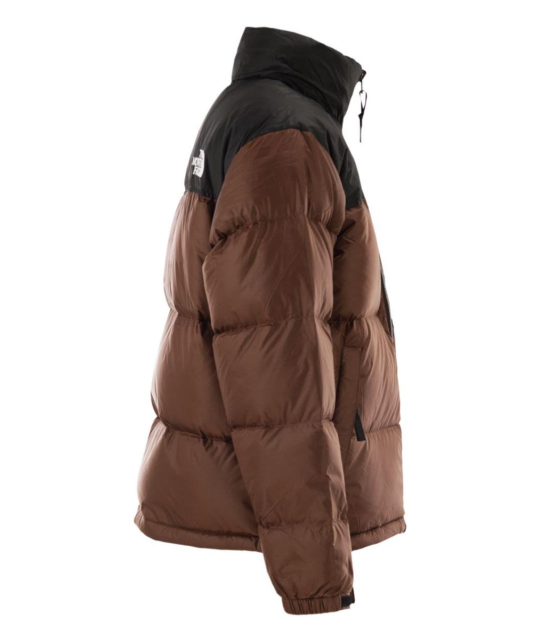 THE NORTH FACE Коричневая полиамидовая куртка, фото 3
