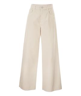 BRUNELLO CUCINELLI Прямые брюки