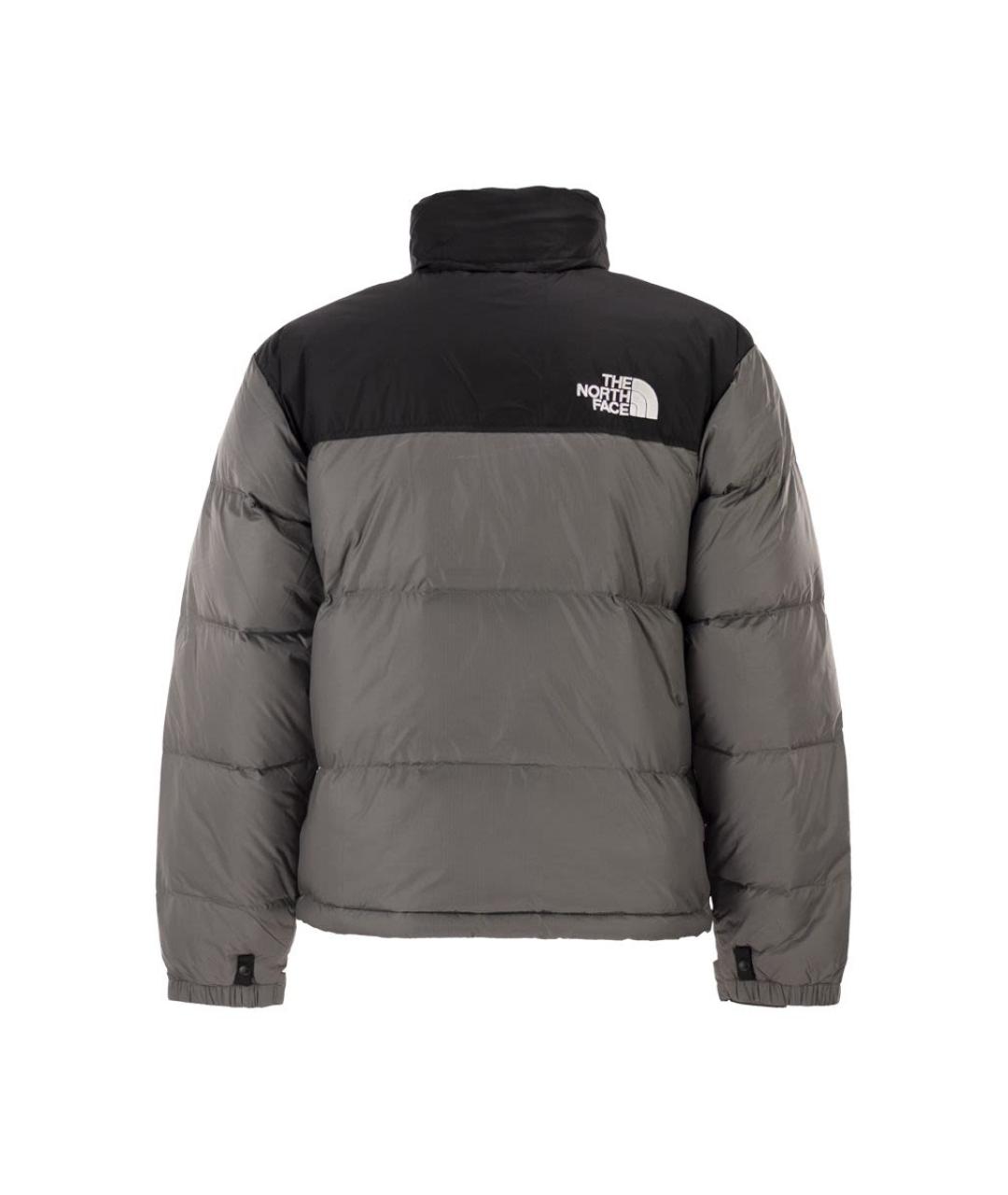 THE NORTH FACE Серая полиамидовая куртка, фото 2
