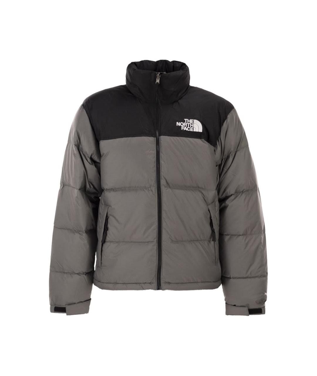 THE NORTH FACE Серая полиамидовая куртка, фото 1