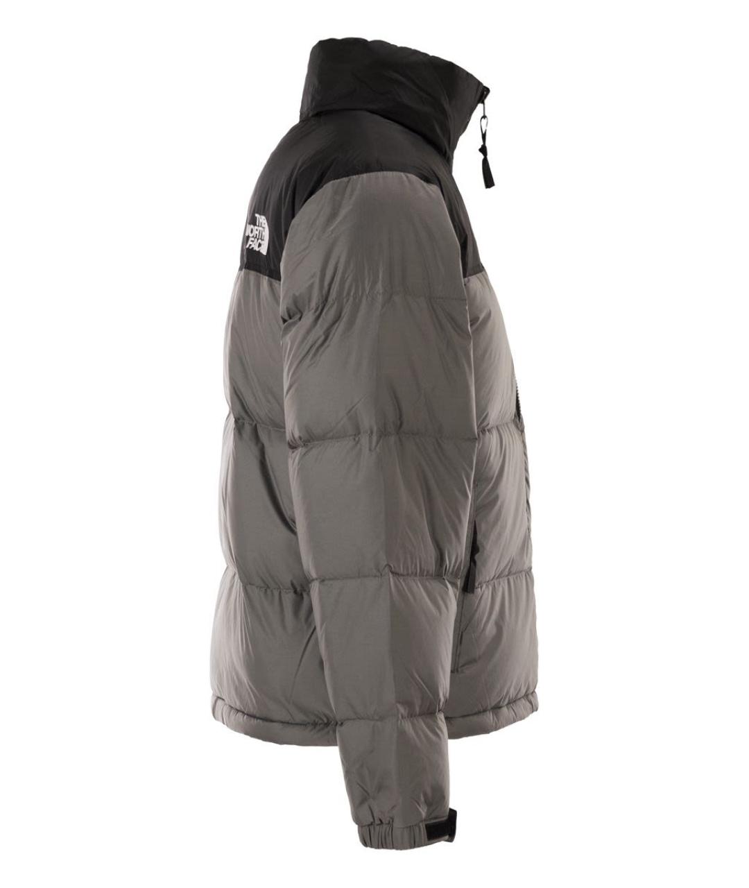 THE NORTH FACE Серая полиамидовая куртка, фото 3