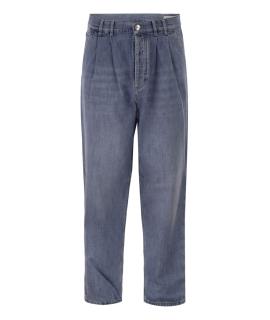 BRUNELLO CUCINELLI Прямые джинсы