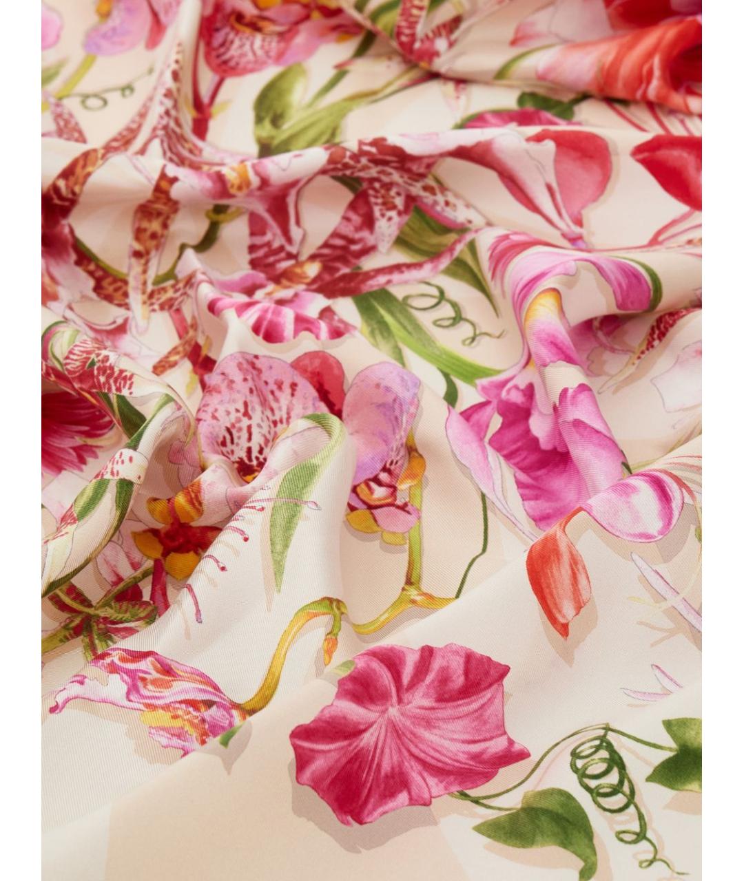 FERRAGAMO Мульти шелковый платок, фото 2