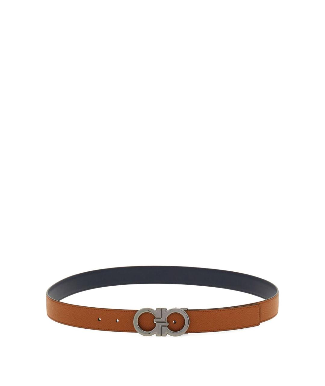 FERRAGAMO Мульти кожаный ремень, фото 1