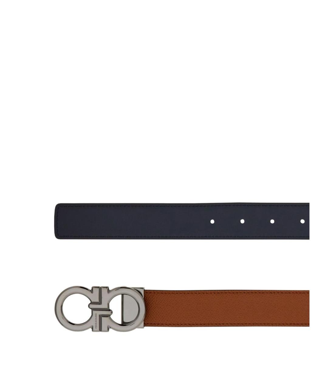 FERRAGAMO Мульти кожаный ремень, фото 3
